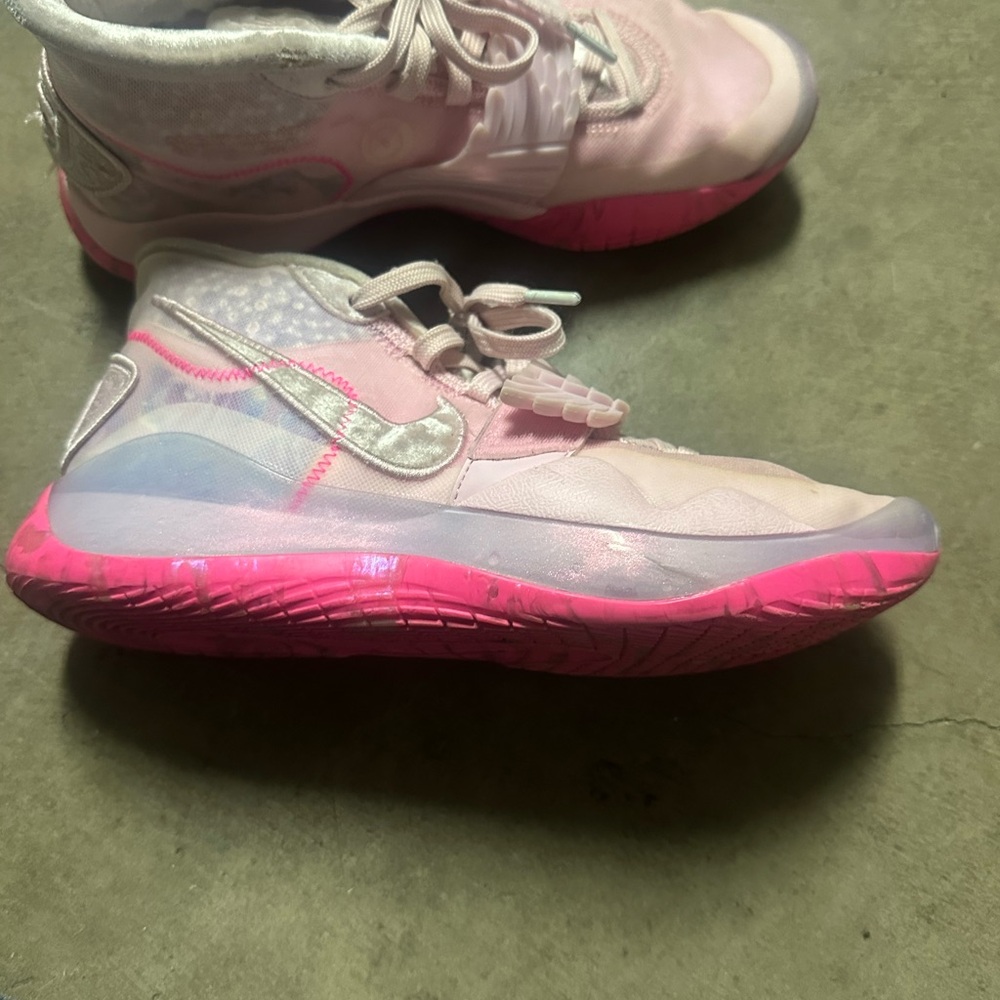 Nike Pink Athletic Shoes